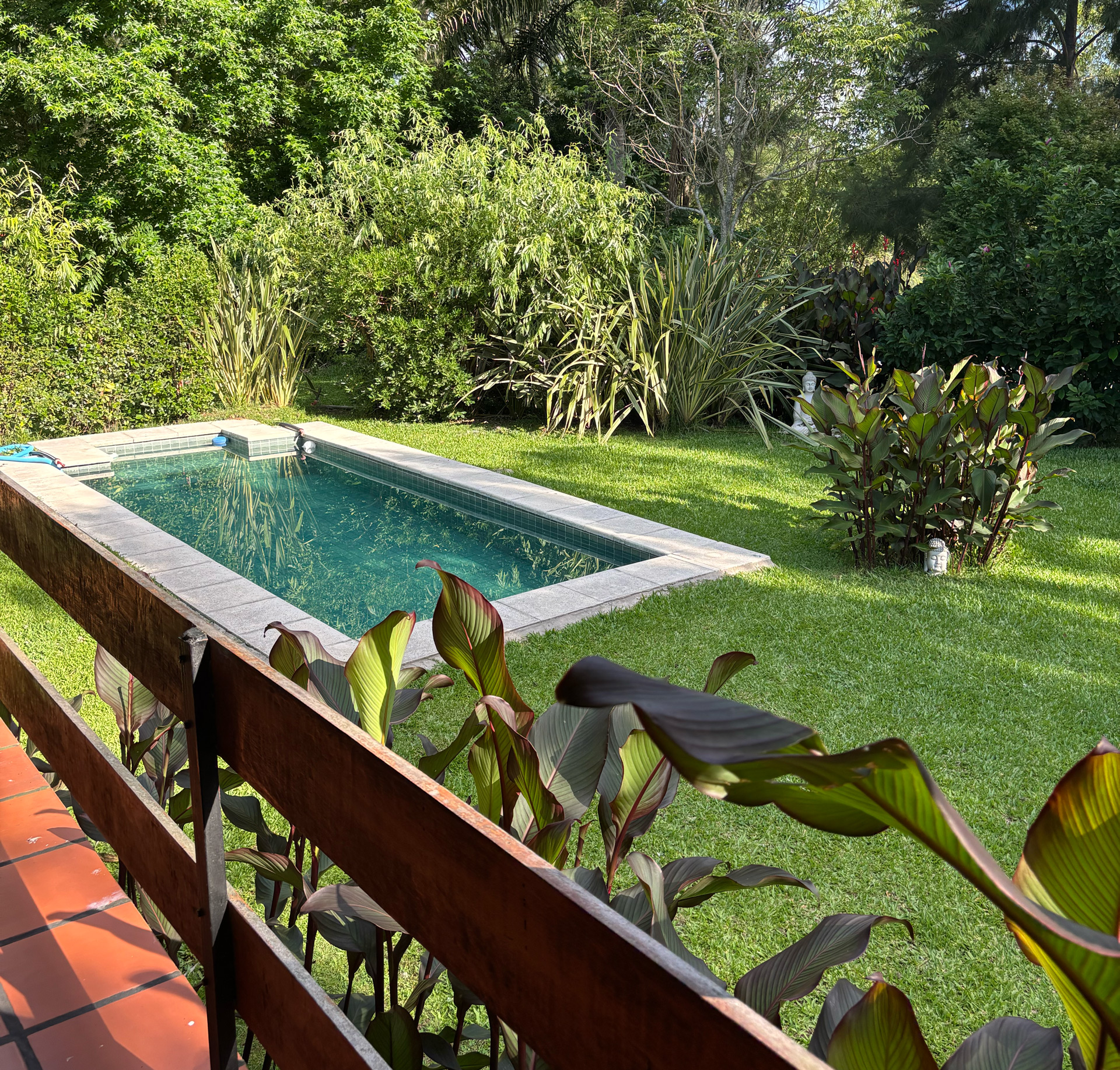 Alquiler de cabaña en el Delta de Tigre con pileta | Isla Pura Vida